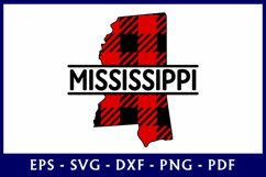 Mississipi State Plaid Product Image 3