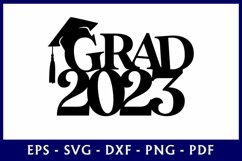 2023 Graduation Topper SVG Bundle | Graduation SVG Cut Files Product Image 4