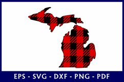 Michigan State Plaid Product Image 3
