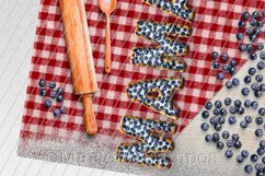 MAMA Skinny Tumbler 20oz|Blueberry Pie|White Wood Product Image 3