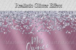 Mis Quince 20oz Skinny Tumbler|Rose Gold|15th Birthday Product Image 3