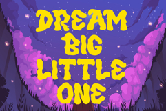 April Dream | Retro Cute Display Webfont for Playful Website Product Image 3