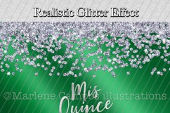 Mis Quince 20oz Skinny Tumbler|Green|15th Birthday Product Image 3