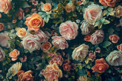 Flowers Background Wallpaper Product Image 1