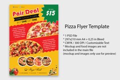 Pizza flyer template Product Image 1