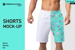 Shorts Mock-Up Set Product Image 1