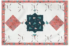 valentine's day digital paper png sublimation pattern Product Image 8