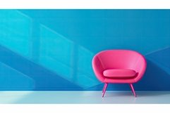 bold pink and blue background Product Image 1