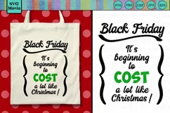 Funny Black Friday SVG File, Black Friday Shirt SVG Saying Product Image 1