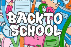 April Dream - Fun Display Font Product Image 5