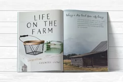 Farmhouse Country Rustic Cursive Font - Free Font of The Week Product Image 7