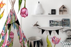 Tulips for Love Watercolor png Product Image 3