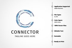 Letter C - Connector Logo Product Image 1