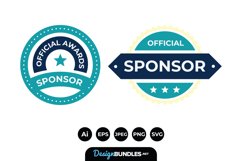 Pack of Creative Sponsoring Labels Product Image 1