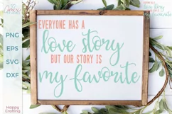 Our story is my favorite - Our story is my favourite Product Image 1
