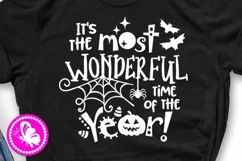 It's the most wonderful time of the year Halloween decor Product Image 2