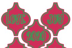 ARABESQUE LAYERED TILES ORNAMENTS Product Image 3