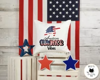 4th of July Sublimation Design | American Flag PNG Design Product Image 5