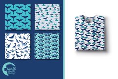 Glorious Whales Surface Patterns, Whale Tail Papers, AMB-399 Product Image 2