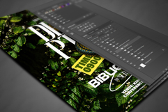 Adam and Evil Church Flyer Template Product Image 12