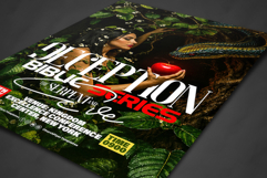 Adam and Evil Church Flyer Template Product Image 7