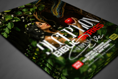 Adam and Evil Church Flyer Template Product Image 8