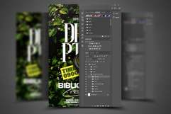 Adam and Evil Church Flyer Template Product Image 9