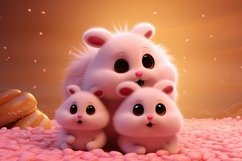 Cute Animal Background Product Image 1