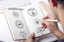Logo creator Kit| Mountain Adventure Product Image 2