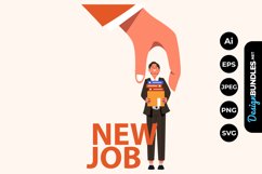 New Job Illustrations Product Image 1