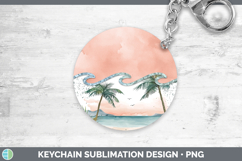 GorgeousAdd A Name Keychain design.