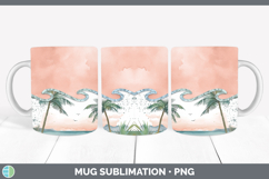 GorgeousAdd A Name Mug Wrap design.