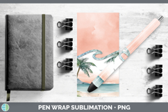 GorgeousAdd A Name Pen Wrap design.