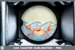 GorgeousAdd A Name Car Coaster design.