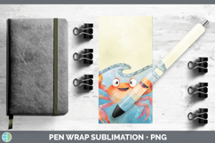 GorgeousAdd A Name Pen Wrap design.