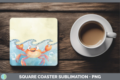 GorgeousAdd A Name Square Coaster design.