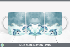 GorgeousAdd A Name Mug Wrap design.