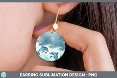 GorgeousAdd A Name Round Earrings design.