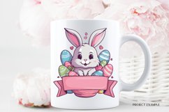 Add A Name Easter Sublimation  Easter Bunny Sublimation