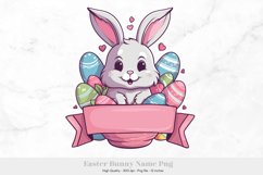 Add A Name Easter Sublimation  Easter Bunny Sublimation