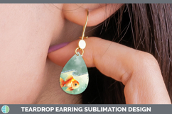 GorgeousAdd A Name Teardrop Earrings design.