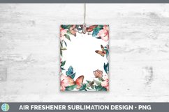 GorgeousAdd a Name Flowers Air Freshener design.