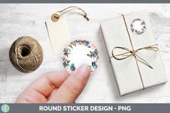 GorgeousAdd a Name Flowers Stickers design.