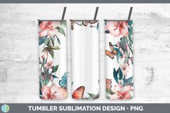 GorgeousAdd a Name Flowers Tumbler design.