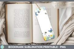 GorgeousAdd a Name Flowers Bookmark design.