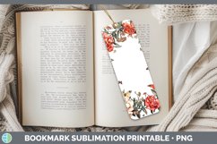 GorgeousAdd a Name Flowers Bookmark design.