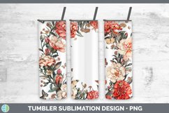 GorgeousAdd a Name Flowers Tumbler design.