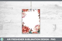 GorgeousAdd a Name Flowers Air Freshener design.