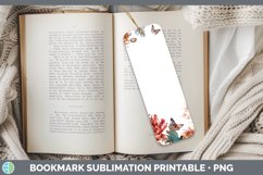GorgeousAdd a Name Flowers Bookmark design.