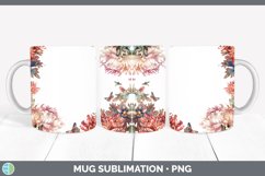 GorgeousAdd a Name Flowers Mug Wrap design.